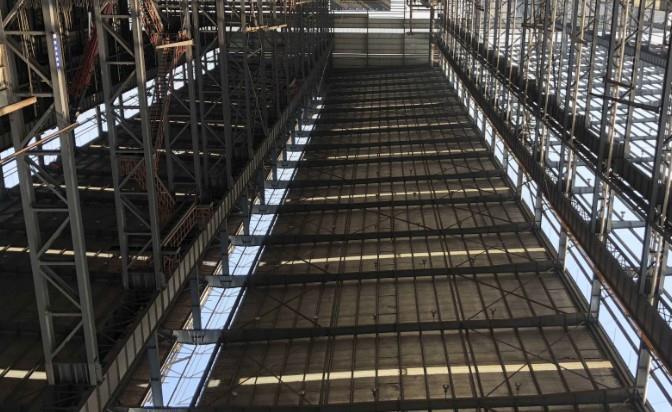 玉门重型钢结构在施工中容易出现哪些重要题目